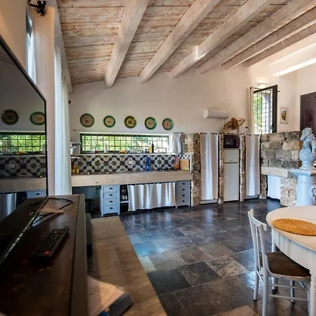 Villa La Della Cava Del Val Di Noto *