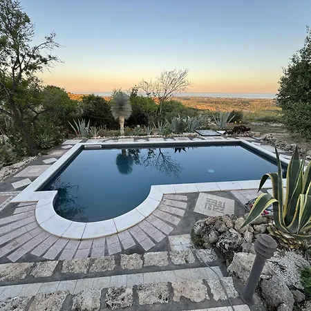 La Cava Del Val Di Noto Con Piscina Privata