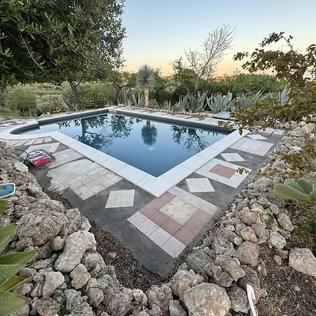 La Cava Del Val Di Noto Con Piscina Privata Villa