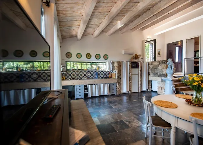 Villa La Cava Del Val Di Noto Con Piscina Privata *